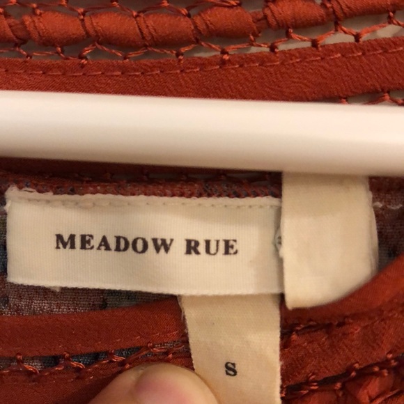 Meadow Rue from Anthropologie too - Picture 2 of 4